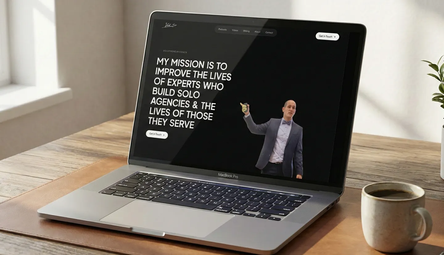 Vuk Stajic - Solopreneur Coach
